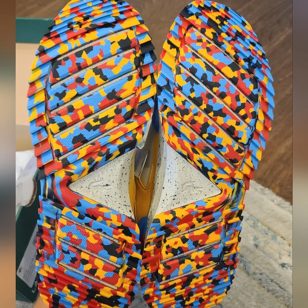 Lacoste Men's Joggeur 2.0 Leather Colorblock Sneakers - Picture 3 of 6